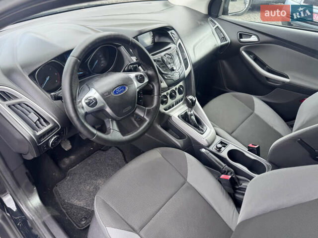 Черный Форд Фокус, объемом двигателя 1.6 л и пробегом 195 тыс. км за 7590 $, фото 37 на Automoto.ua