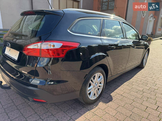 Чорний Форд Фокус, об'ємом двигуна 1.6 л та пробігом 227 тис. км за 8299 $, фото 101 на Automoto.ua