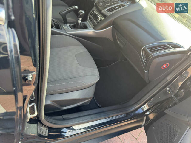 Чорний Форд Фокус, об'ємом двигуна 1.6 л та пробігом 227 тис. км за 8299 $, фото 60 на Automoto.ua