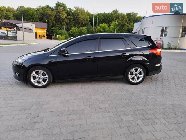 Черный Форд Фокус, объемом двигателя 1.6 л и пробегом 264 тыс. км за 8099 $, фото 3 на Automoto.ua