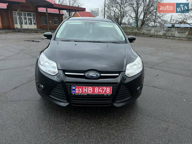 Черный Форд Фокус, объемом двигателя 1.6 л и пробегом 180 тыс. км за 7400 $, фото 8 на Automoto.ua