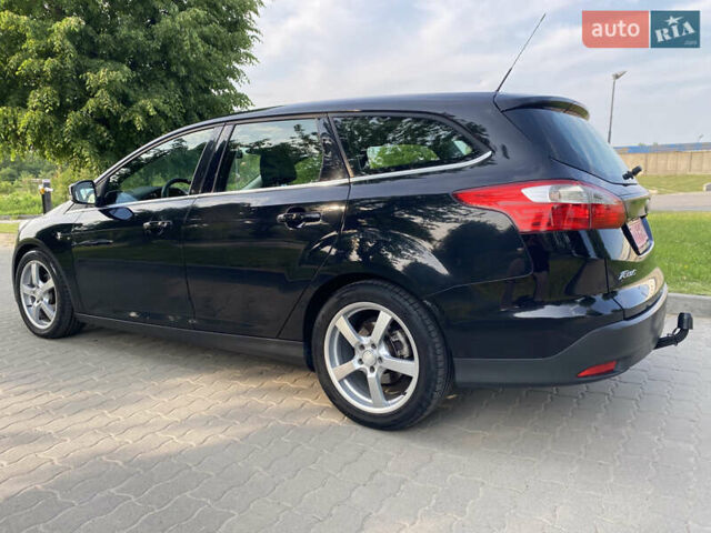 Форд Фокус 2012 у Сокале на Automoto.ua Чорний Форд Фокус, об'ємом двигуна 1.6 л та пробігом 275 тис. км за 8355 $, фото 3 на Automoto.ua