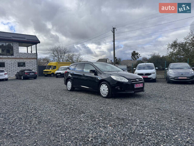 Черный Форд Фокус, объемом двигателя 1.6 л и пробегом 195 тыс. км за 7590 $, фото 8 на Automoto.ua
