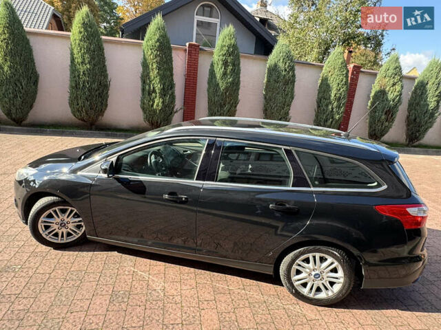 Чорний Форд Фокус, об'ємом двигуна 1.6 л та пробігом 227 тис. км за 8299 $, фото 39 на Automoto.ua