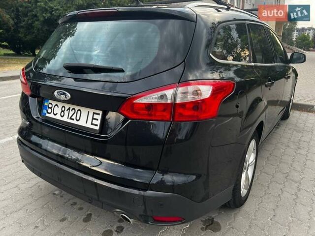 Черный Форд Фокус, объемом двигателя 2 л и пробегом 171 тыс. км за 8700 $, фото 5 на Automoto.ua