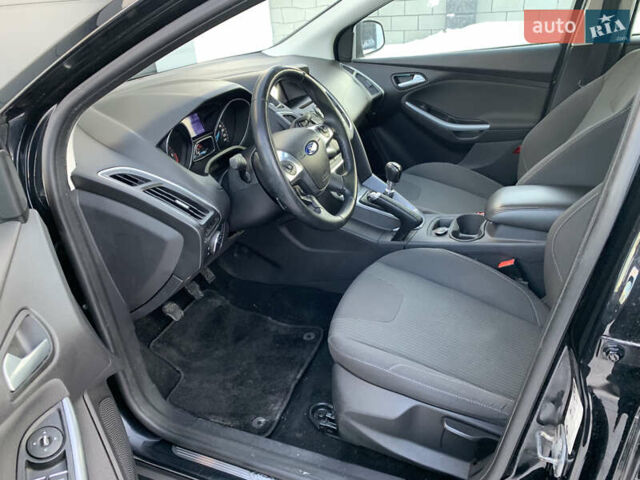 Черный Форд Фокус, объемом двигателя 1.6 л и пробегом 187 тыс. км за 8700 $, фото 20 на Automoto.ua