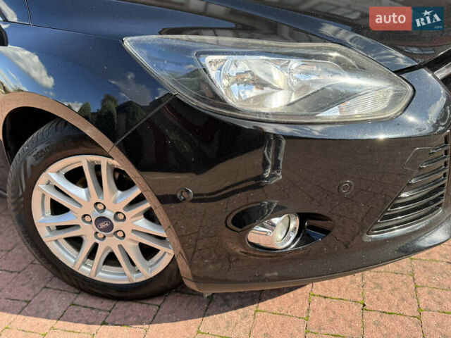 Чорний Форд Фокус, об'ємом двигуна 1.6 л та пробігом 227 тис. км за 8299 $, фото 45 на Automoto.ua