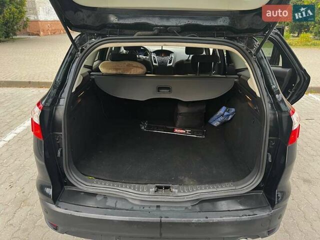 Черный Форд Фокус, объемом двигателя 2 л и пробегом 171 тыс. км за 8700 $, фото 7 на Automoto.ua