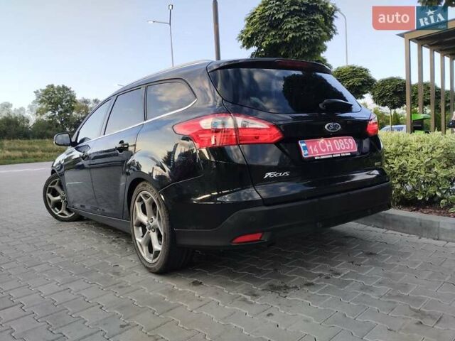 Черный Форд Фокус, объемом двигателя 1.6 л и пробегом 182 тыс. км за 8200 $, фото 12 на Automoto.ua