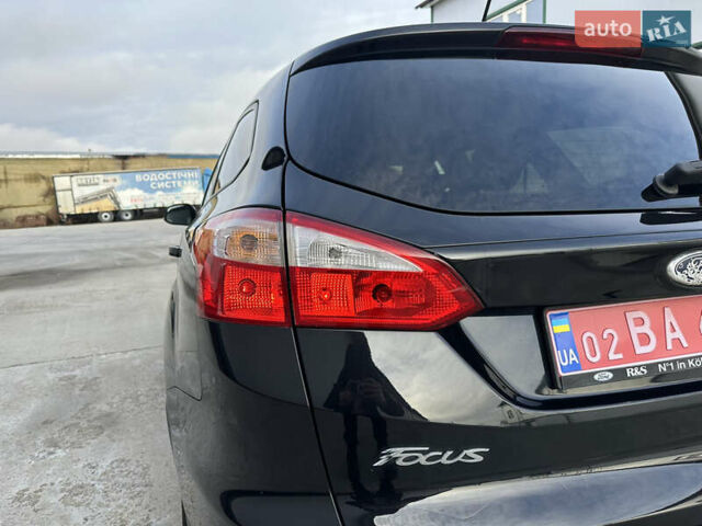 Чорний Форд Фокус, об'ємом двигуна 1.6 л та пробігом 224 тис. км за 7500 $, фото 13 на Automoto.ua
