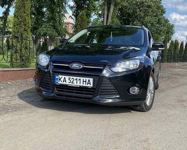 Чорний Форд Фокус, об'ємом двигуна 1.6 л та пробігом 276 тис. км за 7100 $, фото 11 на Automoto.ua