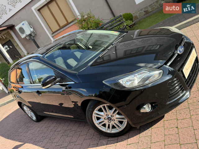 Чорний Форд Фокус, об'ємом двигуна 1.6 л та пробігом 227 тис. км за 8299 $, фото 46 на Automoto.ua