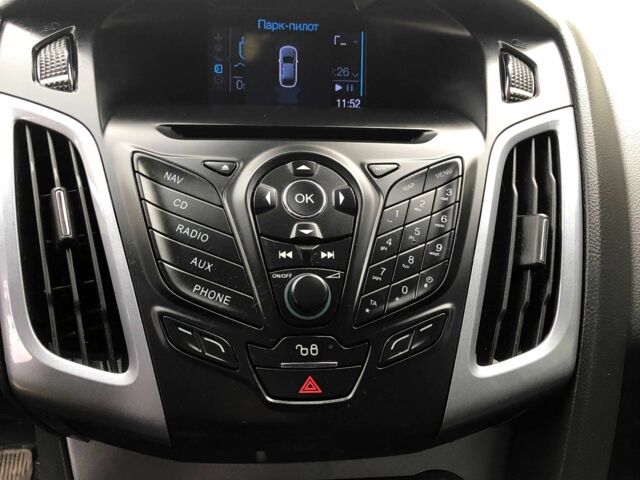 Черный Форд Фокус, объемом двигателя 1.6 л и пробегом 214 тыс. км за 7799 $, фото 22 на Automoto.ua