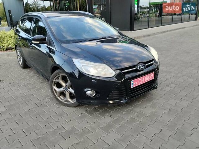 Черный Форд Фокус, объемом двигателя 1.6 л и пробегом 182 тыс. км за 8200 $, фото 17 на Automoto.ua