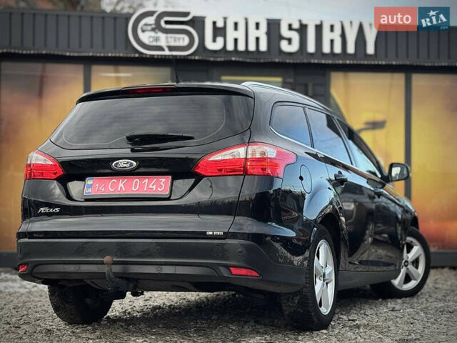 Черный Форд Фокус, объемом двигателя 1.6 л и пробегом 233 тыс. км за 8400 $, фото 12 на Automoto.ua