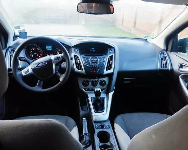 Черный Форд Фокус, объемом двигателя 1 л и пробегом 175 тыс. км за 6150 $, фото 1 на Automoto.ua