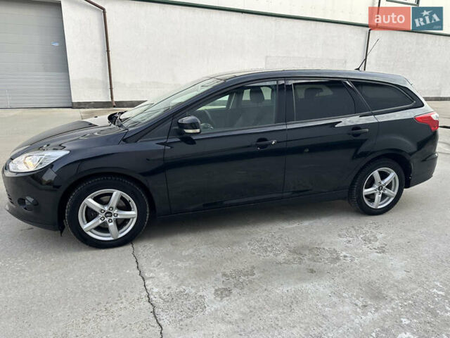 Чорний Форд Фокус, об'ємом двигуна 1.6 л та пробігом 224 тис. км за 7500 $, фото 8 на Automoto.ua