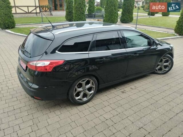 Чорний Форд Фокус, об'ємом двигуна 1.6 л та пробігом 181 тис. км за 8500 $, фото 11 на Automoto.ua