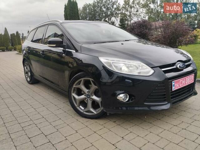 Чорний Форд Фокус, об'ємом двигуна 1.6 л та пробігом 181 тис. км за 8500 $, фото 32 на Automoto.ua