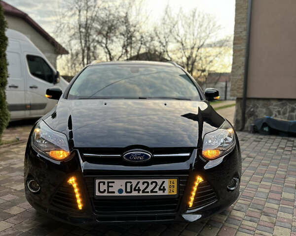 Черный Форд Фокус, объемом двигателя 1.6 л и пробегом 205 тыс. км за 7200 $, фото 2 на Automoto.ua