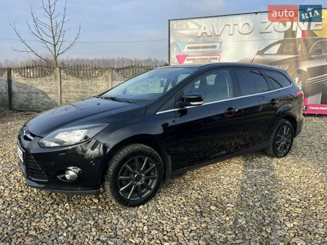 Черный Форд Фокус, объемом двигателя 1.6 л и пробегом 267 тыс. км за 7700 $, фото 3 на Automoto.ua