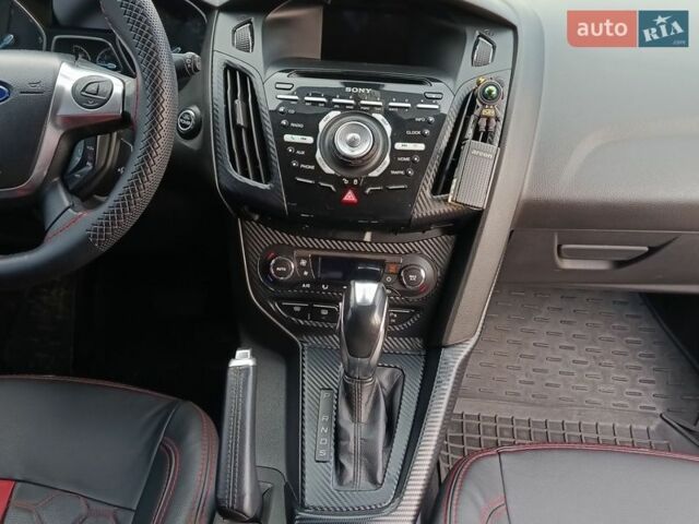 Черный Форд Фокус, объемом двигателя 2 л и пробегом 273 тыс. км за 8200 $, фото 18 на Automoto.ua