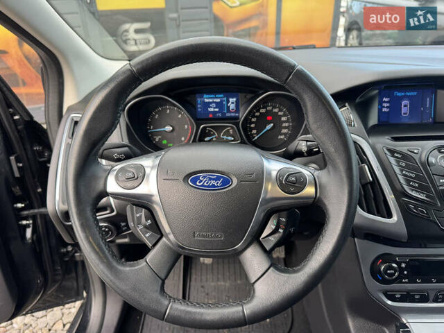 Чорний Форд Фокус, об'ємом двигуна 1.6 л та пробігом 233 тис. км за 8600 $, фото 45 на Automoto.ua