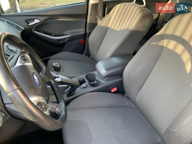 Чорний Форд Фокус, об'ємом двигуна 1.6 л та пробігом 187 тис. км за 8450 $, фото 22 на Automoto.ua