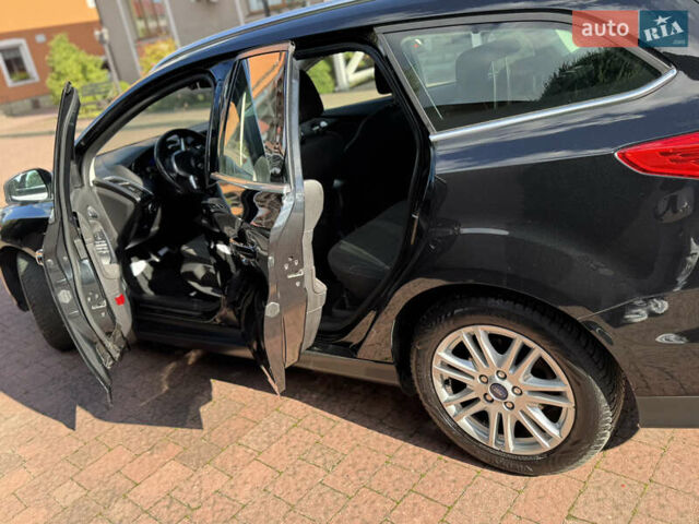 Чорний Форд Фокус, об'ємом двигуна 1.6 л та пробігом 227 тис. км за 8299 $, фото 35 на Automoto.ua