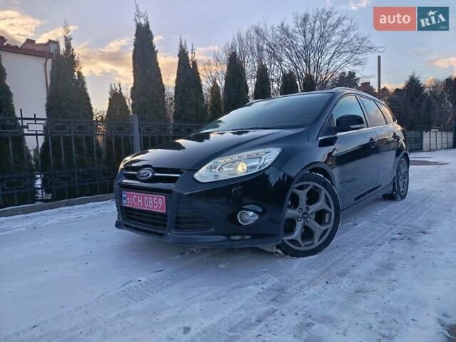 Черный Форд Фокус, объемом двигателя 1.6 л и пробегом 182 тыс. км за 8200 $, фото 14 на Automoto.ua