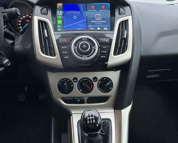 Чорний Форд Фокус, об'ємом двигуна 1.6 л та пробігом 188 тис. км за 7850 $, фото 1 на Automoto.ua