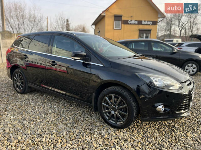 Черный Форд Фокус, объемом двигателя 1.6 л и пробегом 267 тыс. км за 7700 $, фото 9 на Automoto.ua