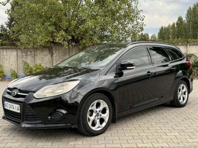 Чорний Форд Фокус, об'ємом двигуна 1.6 л та пробігом 311 тис. км за 6600 $, фото 9 на Automoto.ua