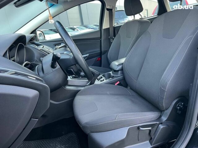 Чорний Форд Фокус, об'ємом двигуна 1.6 л та пробігом 295 тис. км за 7890 $, фото 17 на Automoto.ua