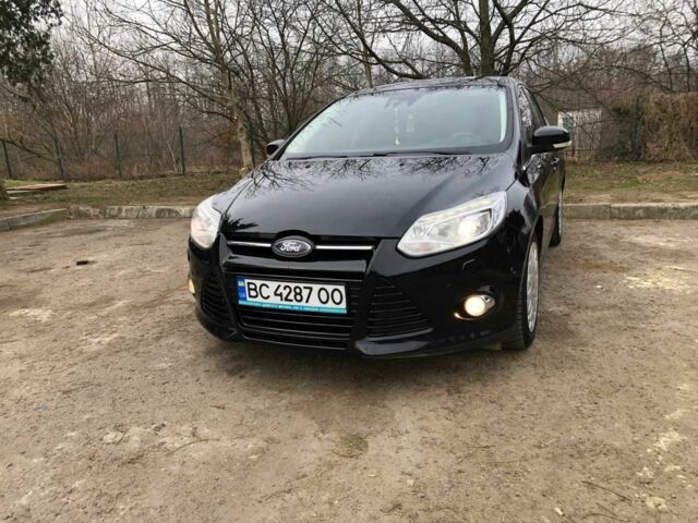 Черный Форд Фокус, объемом двигателя 1.6 л и пробегом 214 тыс. км за 7799 $, фото 6 на Automoto.ua