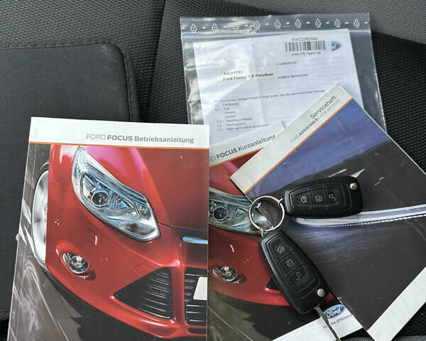 Чорний Форд Фокус, об'ємом двигуна 1.6 л та пробігом 224 тис. км за 7500 $, фото 86 на Automoto.ua