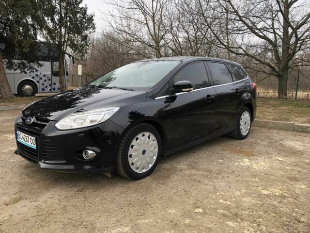 Черный Форд Фокус, объемом двигателя 1.6 л и пробегом 214 тыс. км за 7799 $, фото 2 на Automoto.ua