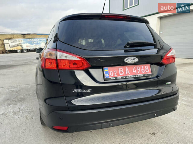Чорний Форд Фокус, об'ємом двигуна 1.6 л та пробігом 224 тис. км за 7500 $, фото 14 на Automoto.ua