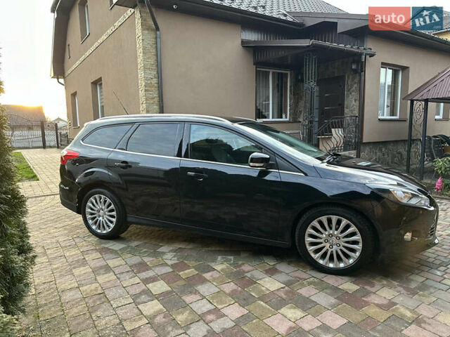 Черный Форд Фокус, объемом двигателя 1.6 л и пробегом 205 тыс. км за 7200 $, фото 14 на Automoto.ua