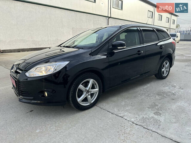 Чорний Форд Фокус, об'ємом двигуна 1.6 л та пробігом 224 тис. км за 7500 $, фото 3 на Automoto.ua