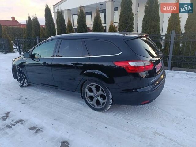 Черный Форд Фокус, объемом двигателя 1.6 л и пробегом 182 тыс. км за 8200 $, фото 31 на Automoto.ua