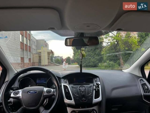 Черный Форд Фокус, объемом двигателя 2 л и пробегом 171 тыс. км за 8700 $, фото 17 на Automoto.ua