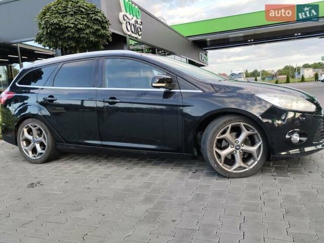 Черный Форд Фокус, объемом двигателя 1.6 л и пробегом 179 тыс. км за 8600 $, фото 28 на Automoto.ua