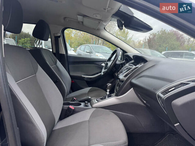 Черный Форд Фокус, объемом двигателя 1.6 л и пробегом 195 тыс. км за 7590 $, фото 28 на Automoto.ua