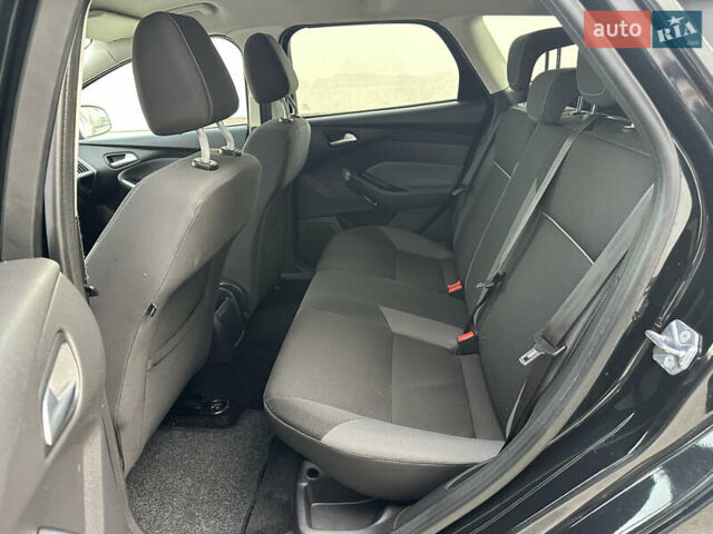 Чорний Форд Фокус, об'ємом двигуна 1.6 л та пробігом 224 тис. км за 7500 $, фото 53 на Automoto.ua