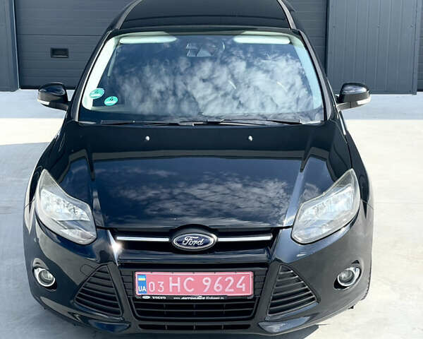 Чорний Форд Фокус, об'ємом двигуна 1.6 л та пробігом 248 тис. км за 6800 $, фото 21 на Automoto.ua