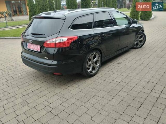 Чорний Форд Фокус, об'ємом двигуна 1.6 л та пробігом 181 тис. км за 8500 $, фото 17 на Automoto.ua