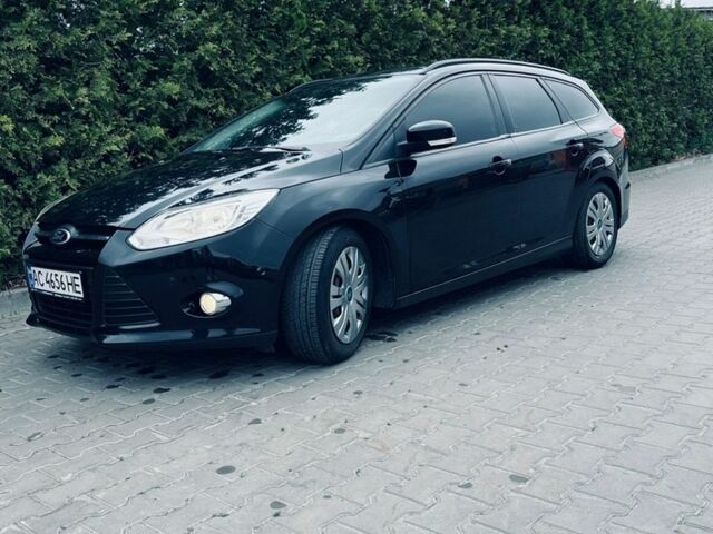 Чорний Форд Фокус, об'ємом двигуна 1.56 л та пробігом 250 тис. км за 7800 $, фото 3 на Automoto.ua