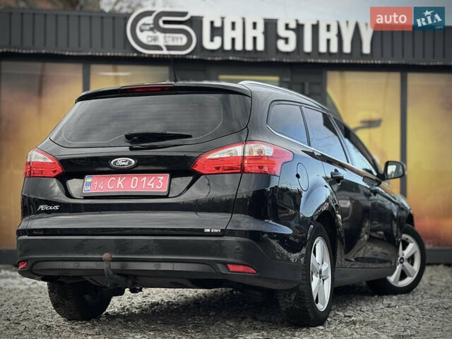 Чорний Форд Фокус, об'ємом двигуна 1.6 л та пробігом 233 тис. км за 8600 $, фото 8 на Automoto.ua