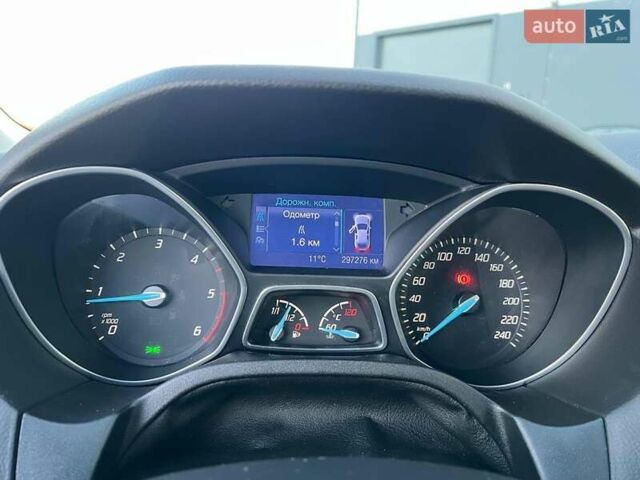 Чорний Форд Фокус, об'ємом двигуна 1.6 л та пробігом 295 тис. км за 7890 $, фото 20 на Automoto.ua
